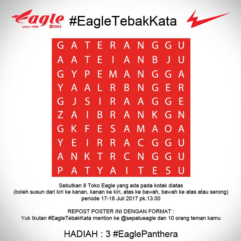 Eagle Indonesia tweet media