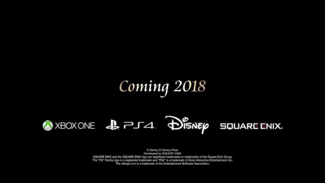 PasaelMando's tweet photo. KINGDOMHEARTS 3 será multiplataforma https://t.co/01ahsgkMNI