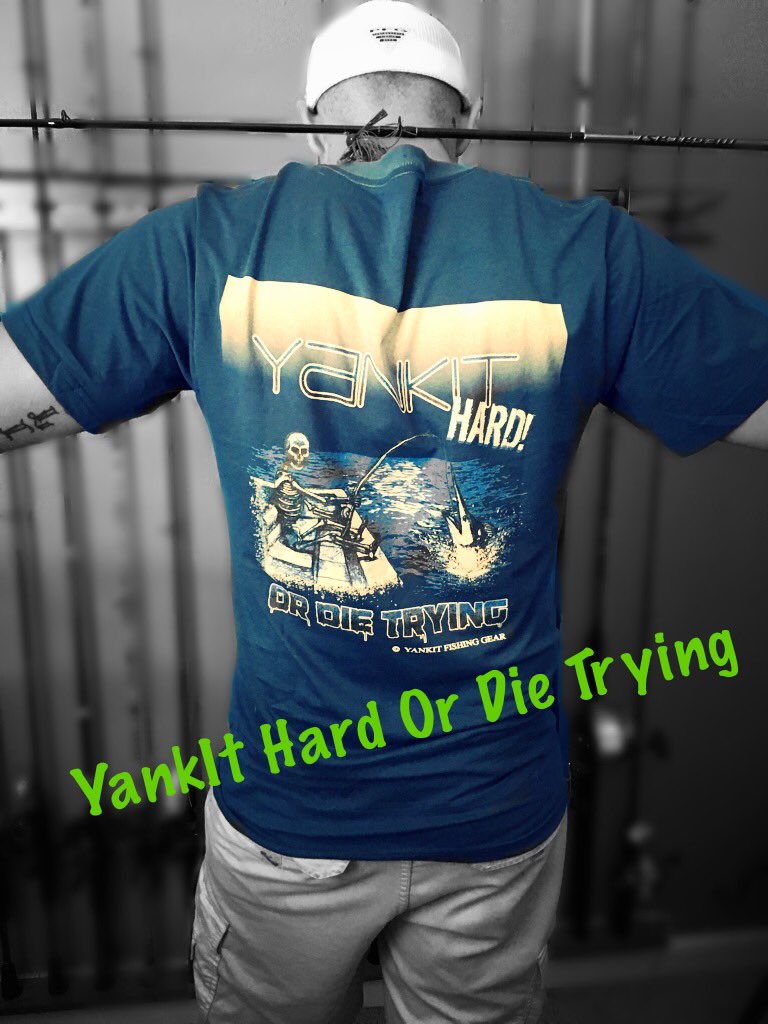 TheSalsaBean's tweet photo. Hey every one you need to check YankIt fishing gear https://t.co/yhQUjDqBEF they make top of the line affordable fishing shirts! https://t.co/wZaQesEjj4