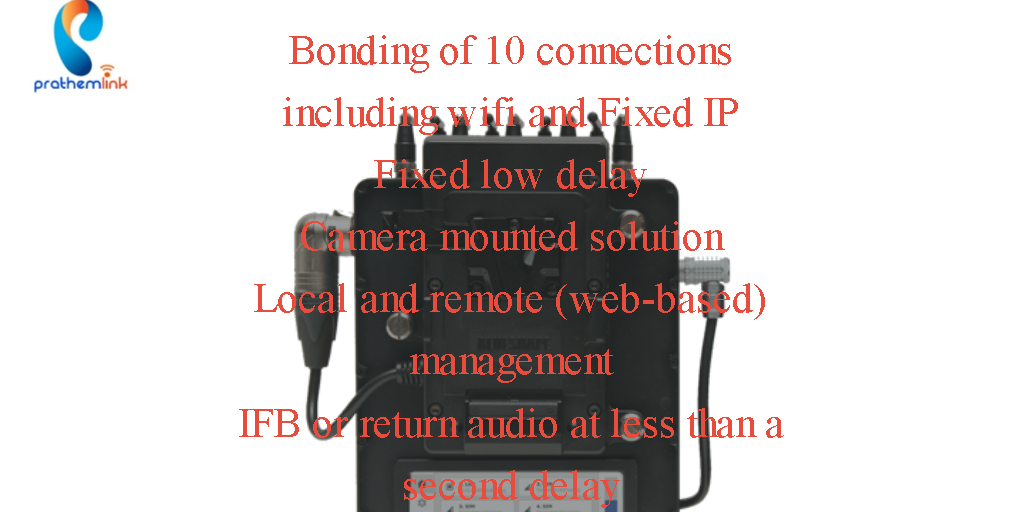 prathemlinkd2h's tweet photo. The WMT Agile LiveLink H.265 utilizes its bundling technology to become a high volume data Store &amp; data bonding unit for Internet access. https://t.co/xiIMl8NXUd