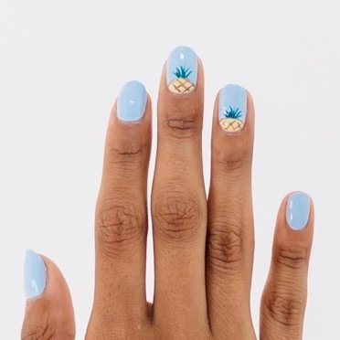 mynaillounge's tweet photo. Add a fruity accent for a fun #NailArt design! DM us to book an appointment at a #NailLoungeIndia near you. #StayBespoke https://t.co/8vo0LrzU1L