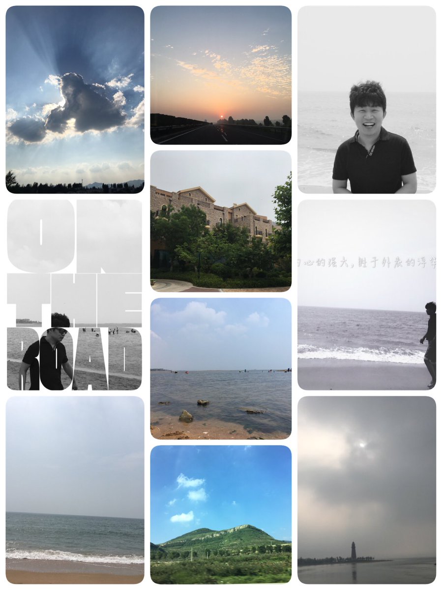 JewayHall's tweet image. 1700 kilometers back and forth, late at night, just for a glance at the most beautiful sunrise.