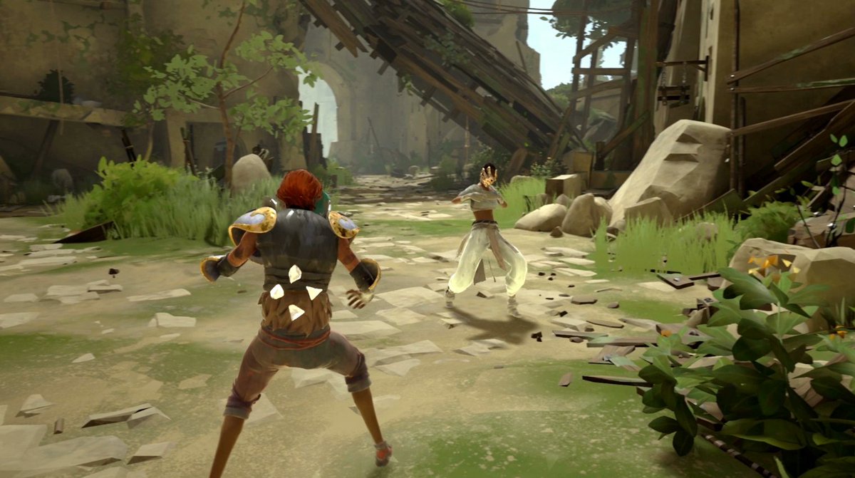 Absolver game