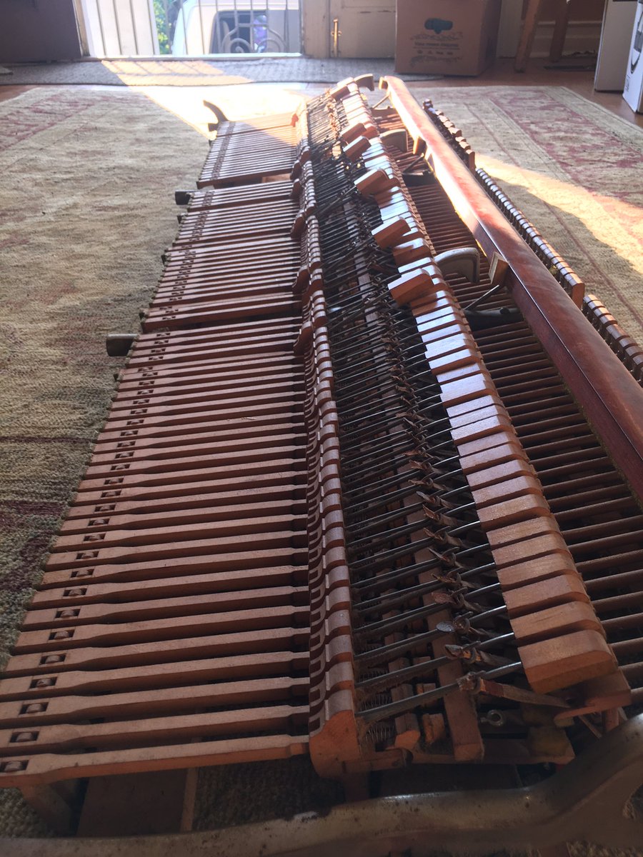 Why not throw the action on the floor.