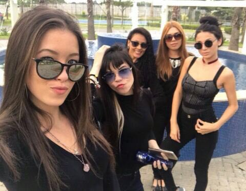 _BiaCaetano's tweet photo. Sddxxxx dessas meninas 💜💜💜 https://t.co/2mJTiJ7Mpt