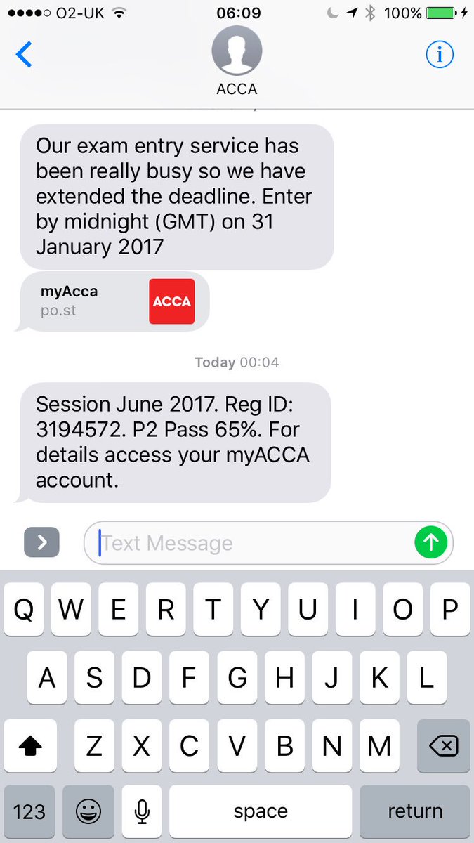 mickyrob7's tweet image. ACCA P2 passed...2 more to go #ACCAresults #ACCA @ACCA_UK @ACCANews