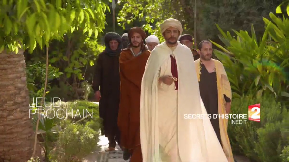 Attention rdv le jeudi 20 à 20h45 #secretdhistoire#stephanebern