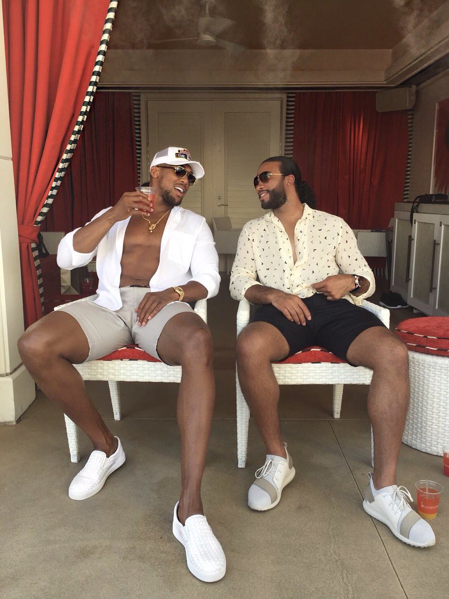 Anthony Joshua tweet media