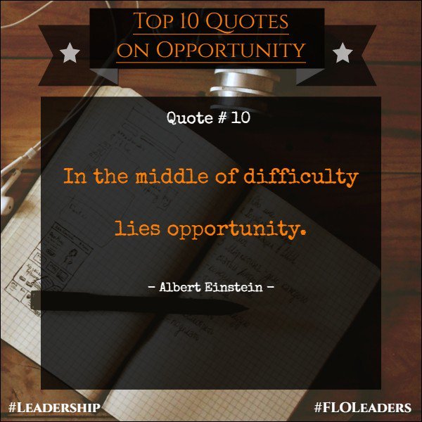 FLO_Leaders's tweet photo. Opportunity favours the bold, this is a lesson we must learn early on...
#FLOLeaders
#Leadership
#BeMore https://t.co/NhI6NyRABl
