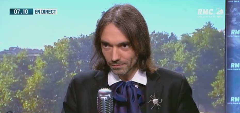 DucheminRapha's tweet photo. "Je ne proteste pas [contre les économies dans l'Enseignement supérieur] car la situation est différente" @VillaniCedric #BourdinDirect https://t.co/1g2WF7TnjV