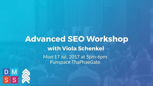 Advanced SEO Workshop today at Punspace Tha Phae Gate!
facebook.com/events/1951997…