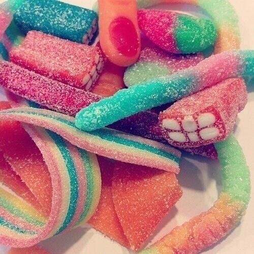 CuIinaryAddict's tweet image. Sour Candy.