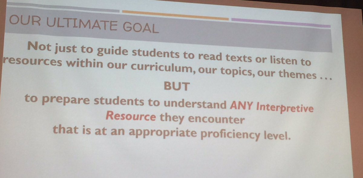 msdliObjectives's tweet image. If students can recite textbook in TL but can't communicate with it; we language teachers need to try harder. #CLTASB17