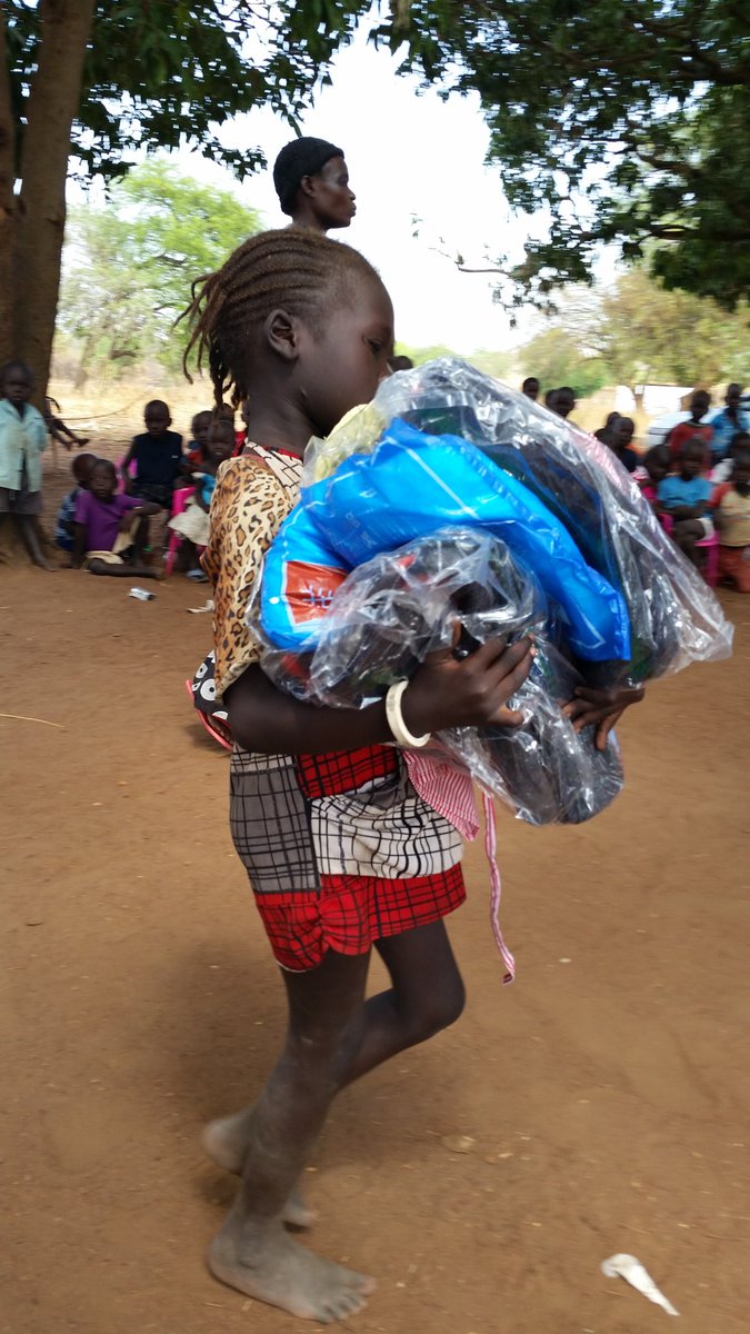 South sudanese Refugee child in RHINO camp, Uganda #educatearefugeechild #protectarefugeechild