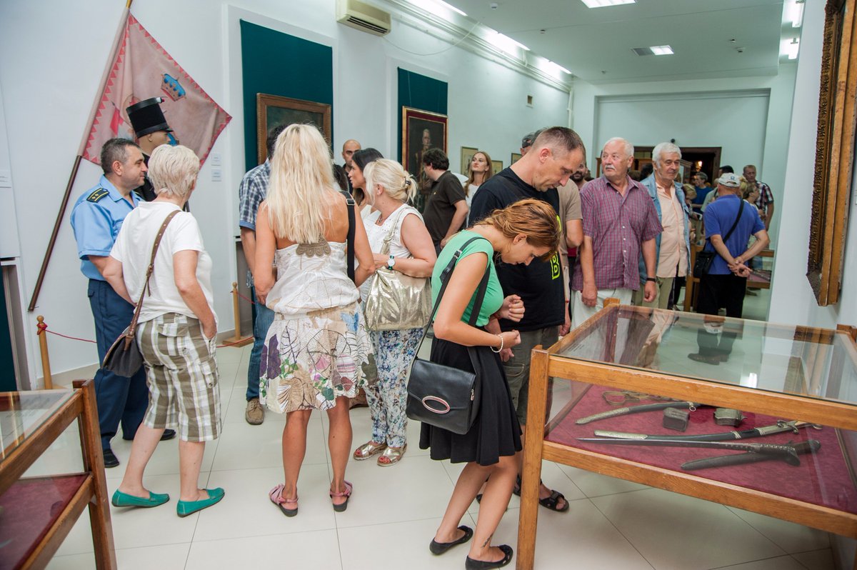 Свечано отварање изложбе "Којекуде Карађорђе", у Збирци стране уметности, Дунавска 29.