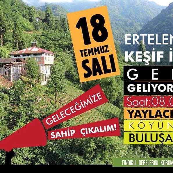 hbekaroglu's tweet photo. Geldikleri gibi Gidecekler.. #Derelerimize sahip çıkalım 18 Temmuz da #ViçeYaylacilarKöyündeyiz @MBekaroglu  @ismailsaymaz @guvenislamoglu https://t.co/0pJtxdgVHy
