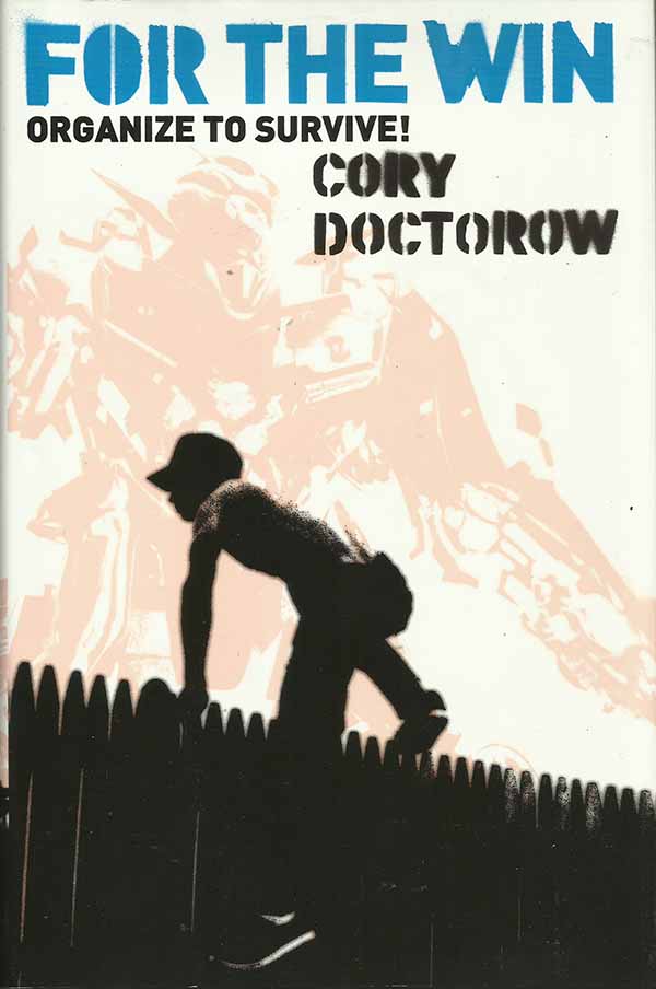 Happy birthday, Cory Doctorow: 

Gallery:  