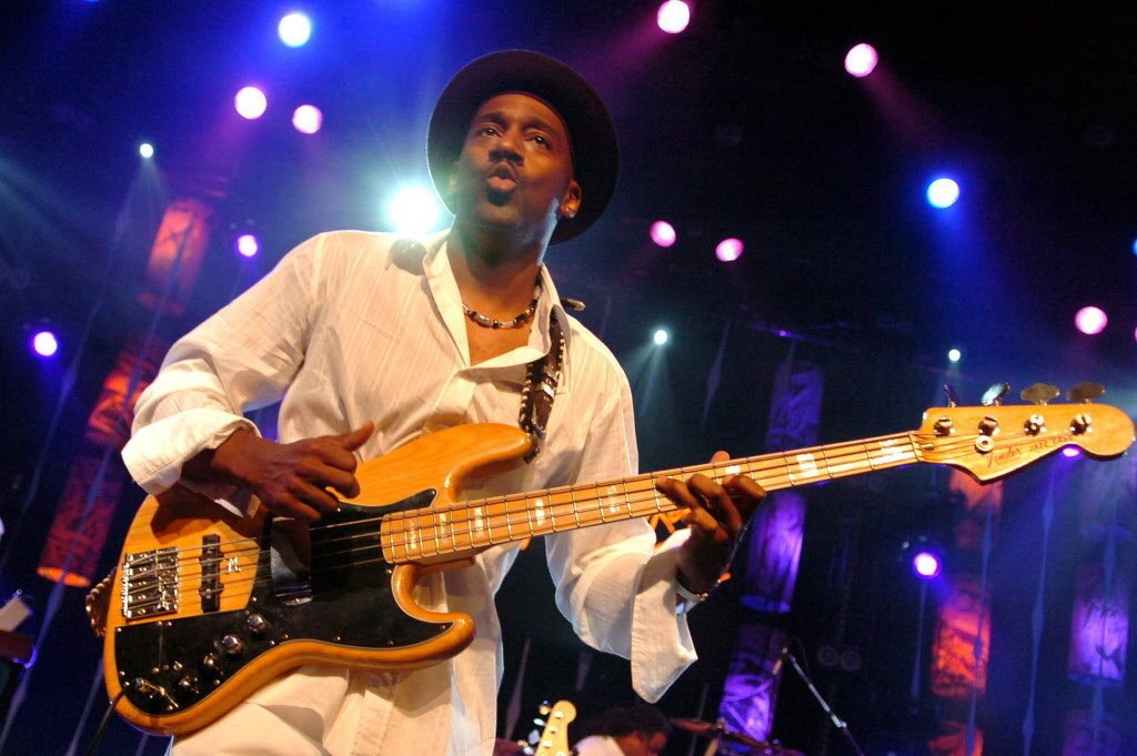 franckbiyong1's tweet photo. Marcus Miller https://t.co/k0ZZS09emp