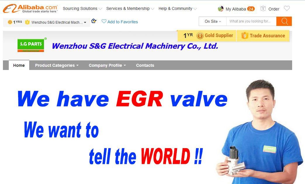 WENZHOU S&amp;G ELECTRICAL MACHINERY CO.,LTD

SGPARTS@SGPARTS.CN