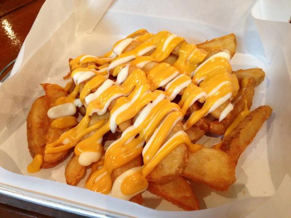 CuIinaryAddict's tweet image. Cheesy Wedges!