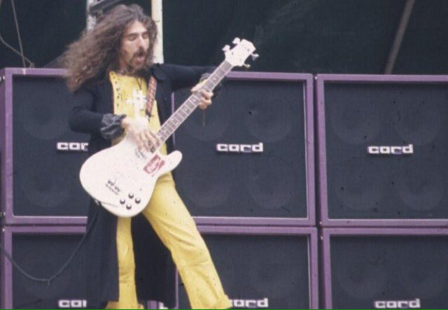 Happy Birthday to Geezer Butler who turns 68 today. 