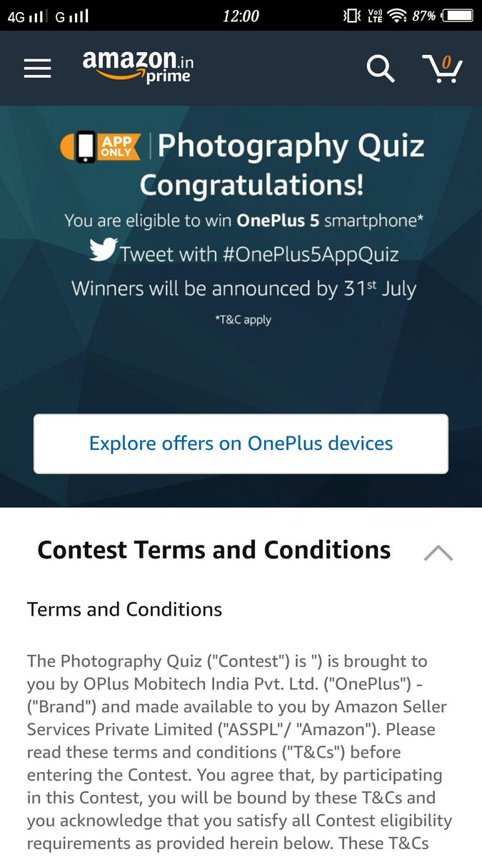 AakasshMakhija's tweet image. #OnePlus5AppQuiz