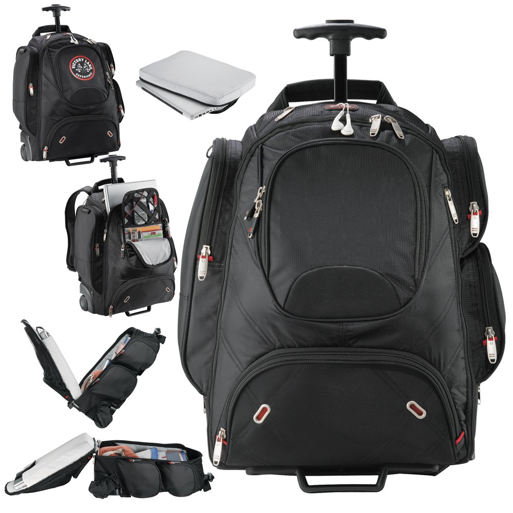 VividPromotion's tweet photo. Elleven Wheeled Security-Friendly Compu-Backpack #PromotionalBackpack #customprintedbackpack #personalisedbackpack For more- @VividPromotion https://t.co/oFYuF2Dqxz