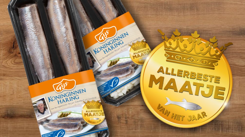 Het allerbeste maatje van het jaar! GIJS Koninginnenharing. Hoogste klasse #maatjesharing. Nu <a href="/plussupermarkt/">PLUS Supermarkt</a> 
bit.ly/2t64I2E