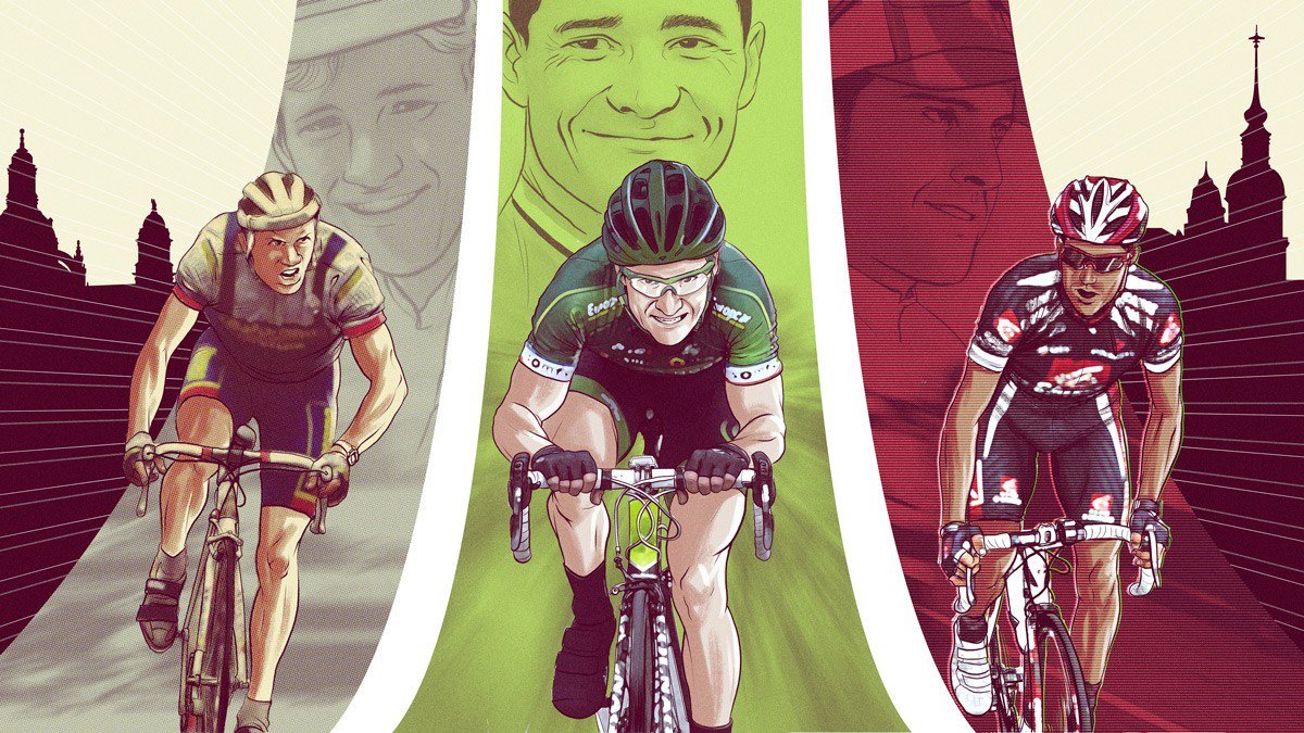 Eurosport_DE's tweet photo. Es gibt diese Tage bei @letour_de, an denen Mut einfach belohnt wird. Gänsehaut-Momente! @CAtech #TDF2017 https://t.co/boPCQYVpn9 https://t.co/Wg9u3q4wYI