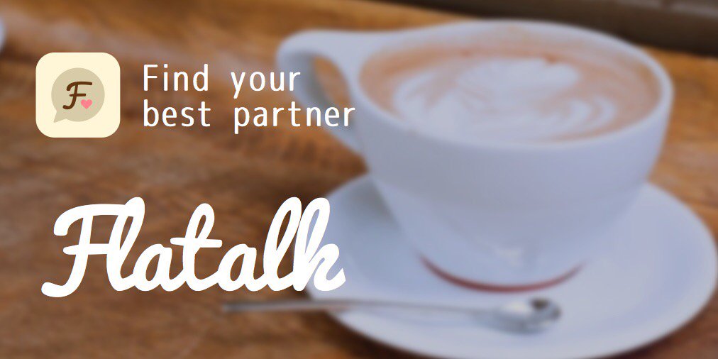 777pingly's tweet image. find your best partner Flatalk Recommend!! itunes.apple.com/us/app/flatalk…