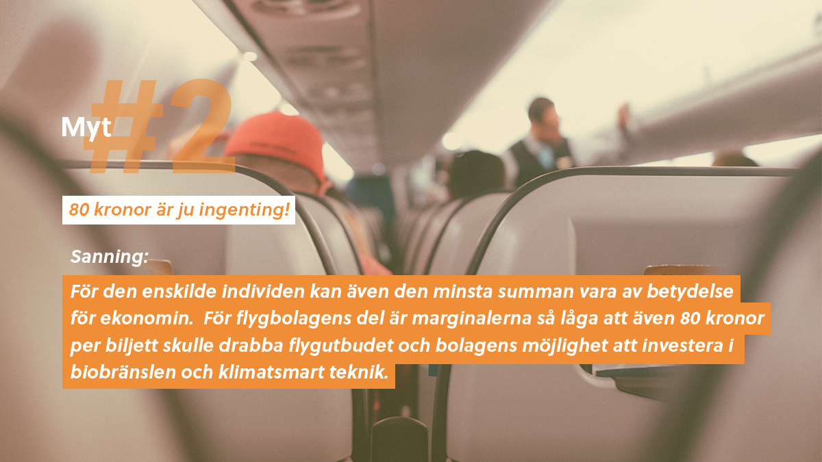 ☝Dags att slå hål på myt #2 "80 kronor är ju ingenting!" #flygplatsdöden #ettslagiluften svensktflyg.se/rapporter/flyg…