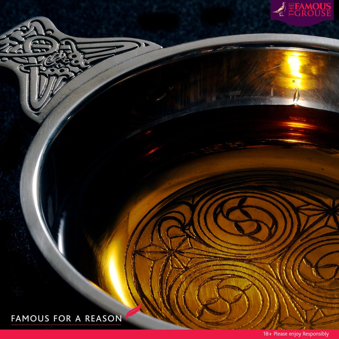 FamousGrouseAFR's tweet photo. Did you know that a Quaich is the traditional drinking cup that Scottish chiefs used for whisky or brandy? Who would want one of these?! https://t.co/CIPrkm4BL3
