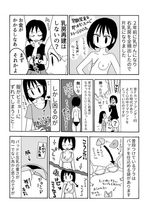 Twoucan 乳がん の注目ツイート イラスト マンガ