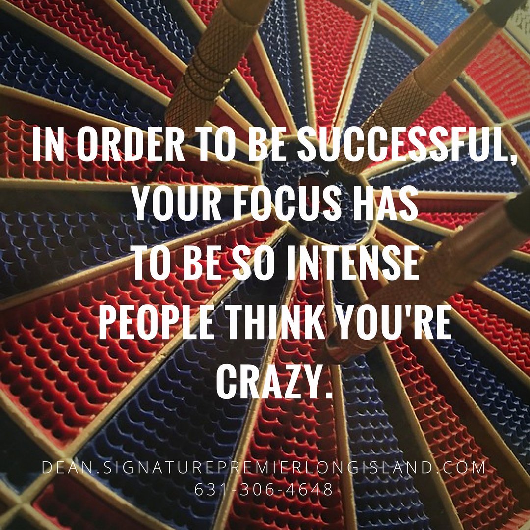 We're crazy focused this #MondayMorning!Are you? 🤓 Call/text @dlykosrealtor 631-306-4648 🐺 #DeanLykos #Wolf #Realtor #Zillow #PremierAgent