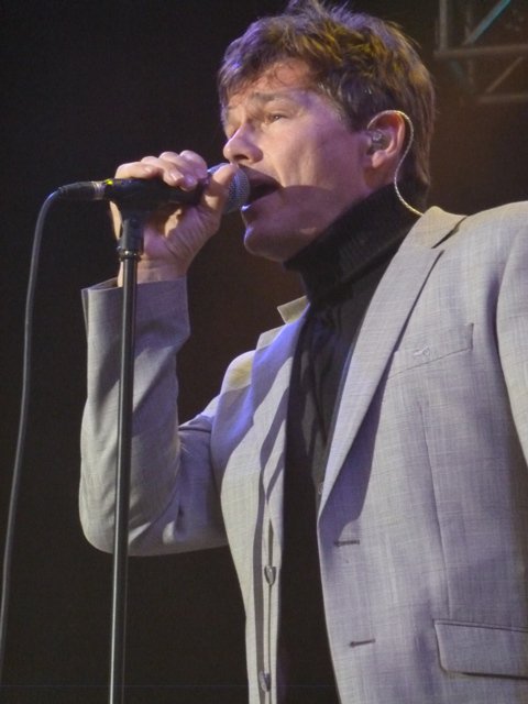 aha_com's tweet image. From the archives - a-ha in Zurich, Switzerland / 17 July 2010 / Photo: Birgit Stonis #endingonahighnote #aha