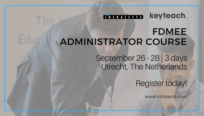 infratects's tweet photo. @infratects is hosting the @keyteach course #FDMEE admin on September 26 - 28. More info and registration: https://t.co/xcdsMu8KTT #orclepm https://t.co/HinSjEVo9W