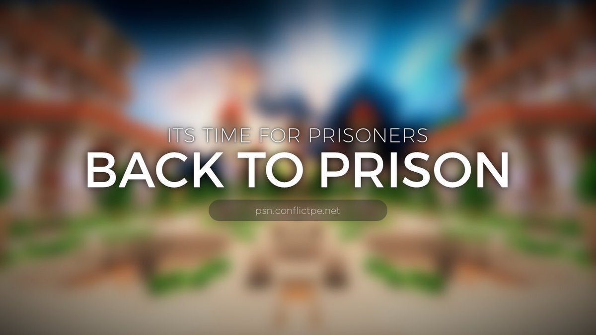 ConflictPE's tweet image. ⛏Prison server is back ! ⛏
To celebrate we giveaway 
ranks, coins and more! 

Winner is picked every 50 Retweets!
(Must follow to enter!)