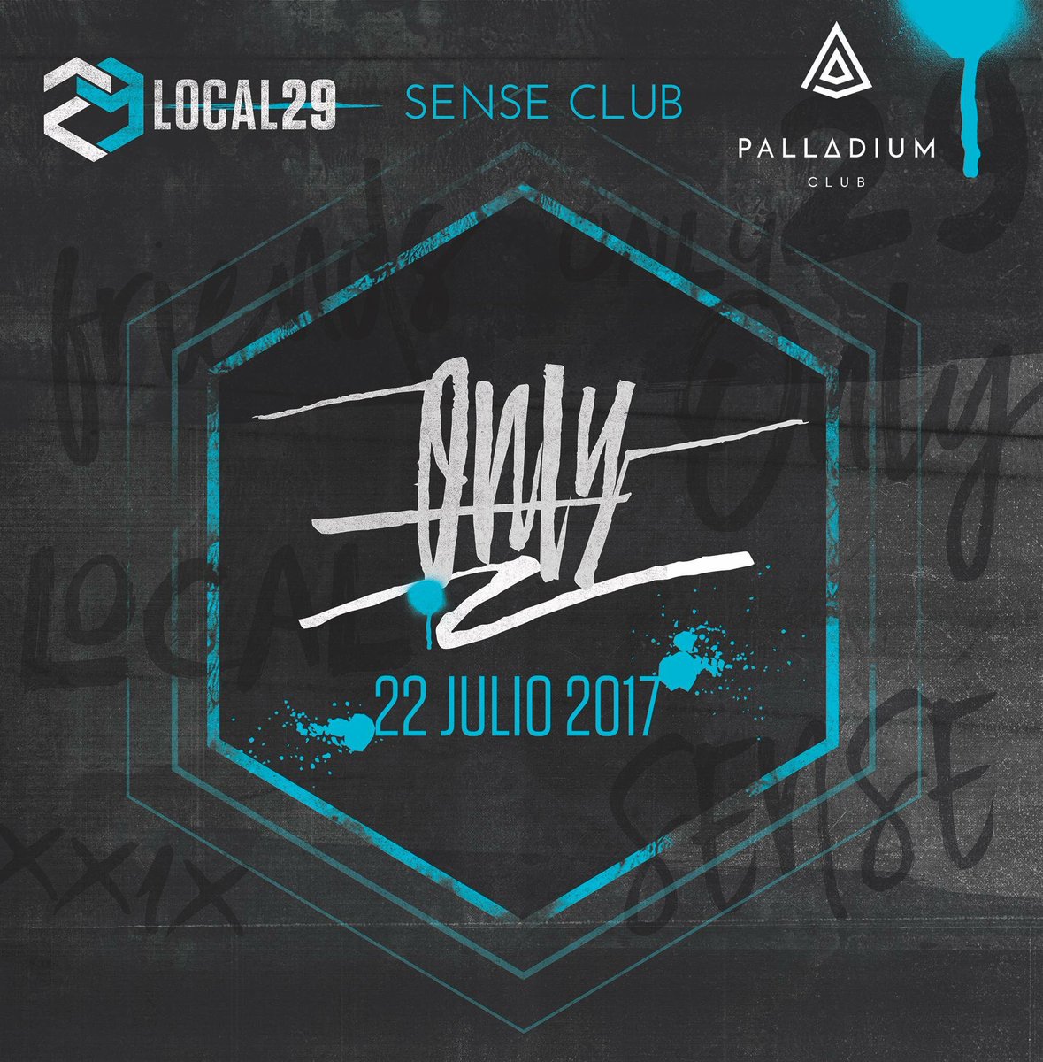 Este sábado tenemos cita en <a href="/PALLADIUM_MLG/">Palladium Club</a> ...#ONLY llega a Sense Club.