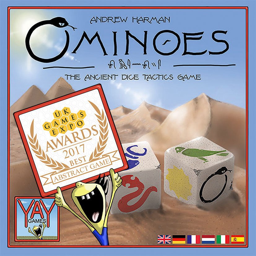 GamesHubStore's tweet image. OMINOES: The Ancient Dice Tactics Game. "It's quick, it’s simple and is a little bit naughty" @YayGamesUK gameshubstore.com/blog/ominoes-t…