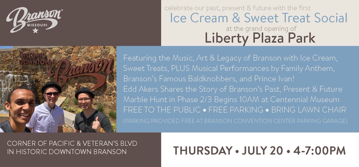 Branson Police tweet media