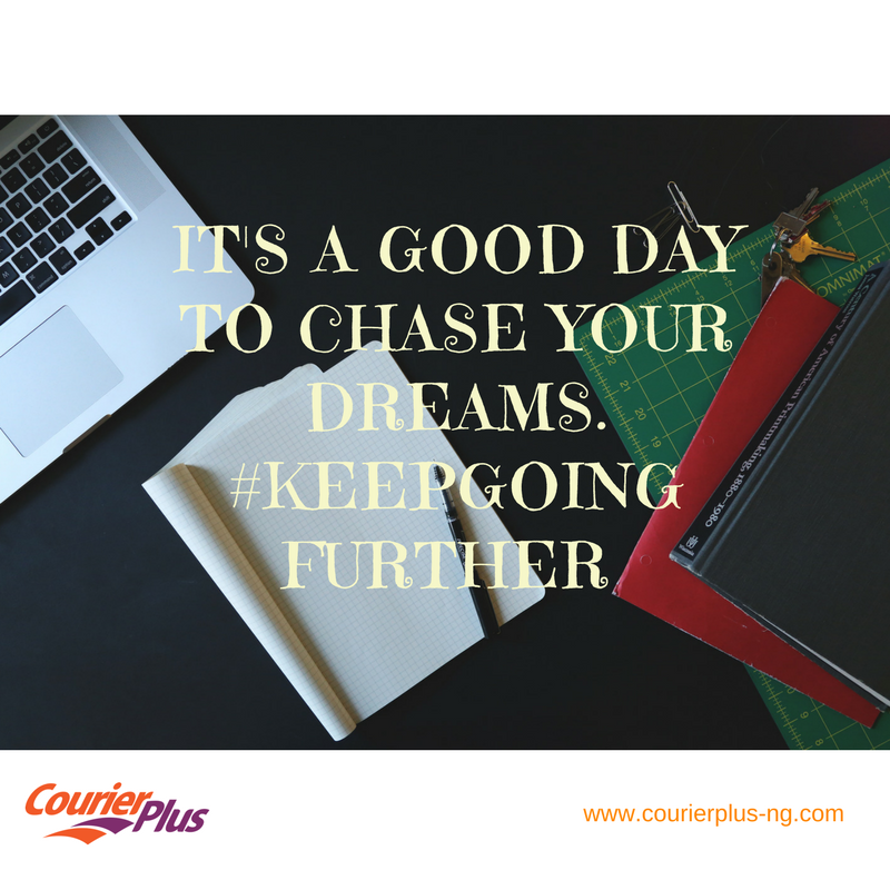 CourierplusNG's tweet photo. It's a good day to chase your dreams #keepgoingfurther
Checkout these young Nigerian women pushing further: https://t.co/4FJ4RV5N5p https://t.co/YvNenPjSJi
