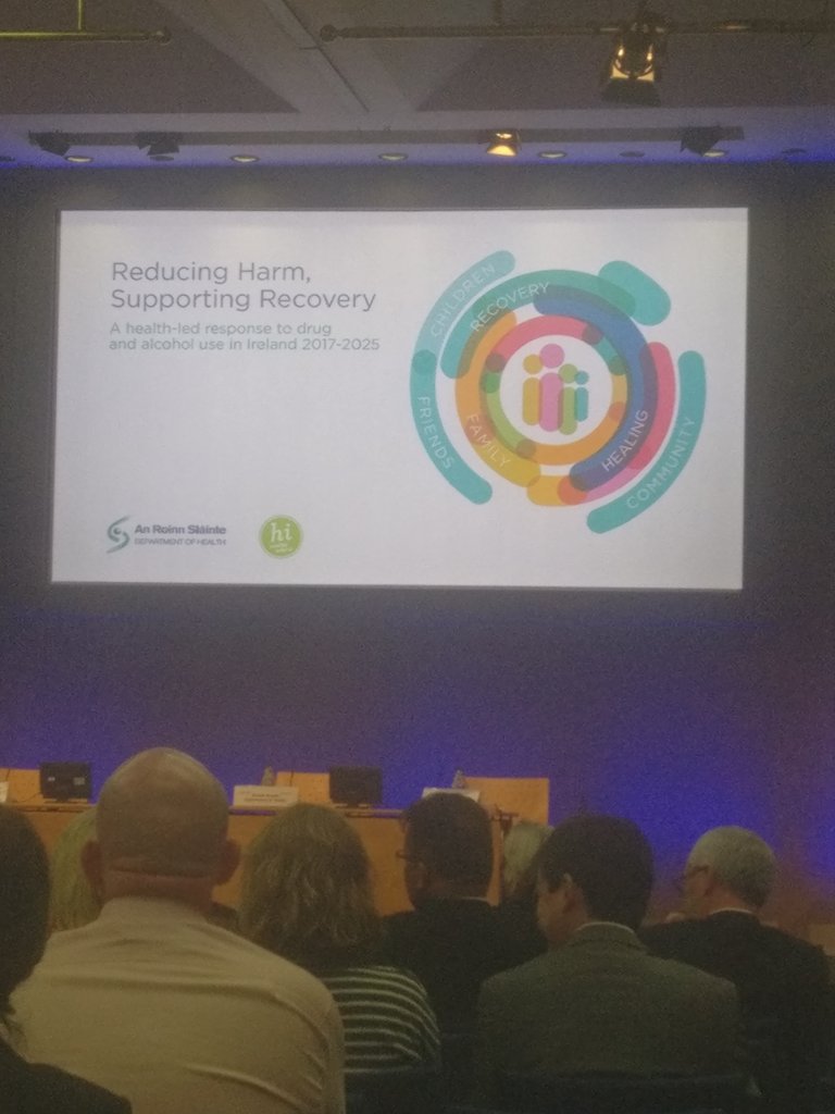 SSDPIRELAND's tweet photo. Launch of the new Irish Drugs Strategy happening now. https://t.co/PwuAaL9NSA