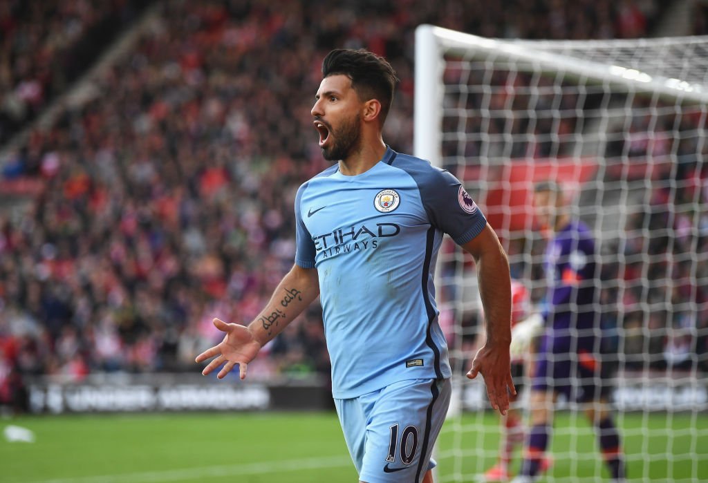 WhoScored's tweet image. Sergio Agüero: Has scored 37 more goals (122) than any other Premier League player since August 2011