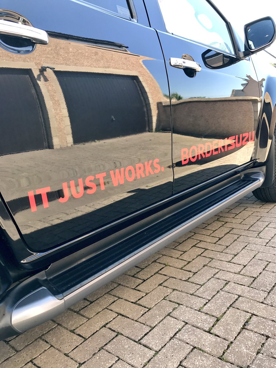 Practicle yet stylish, strong yet comfortable - the Isuzu D-Max Blade! #workhorse #style <a href="/StBoswellToyota/">Toyota St Boswells</a> <a href="/BorderMotorGrp/">Border Motor Group</a>