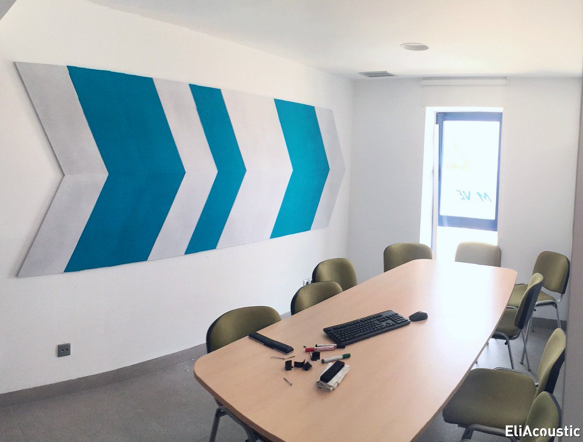 EliAcoustic Custom panels for custom designs! If you can design, we can produce it! #EliAcoustic #AcousticPanels #AcousticDecorative