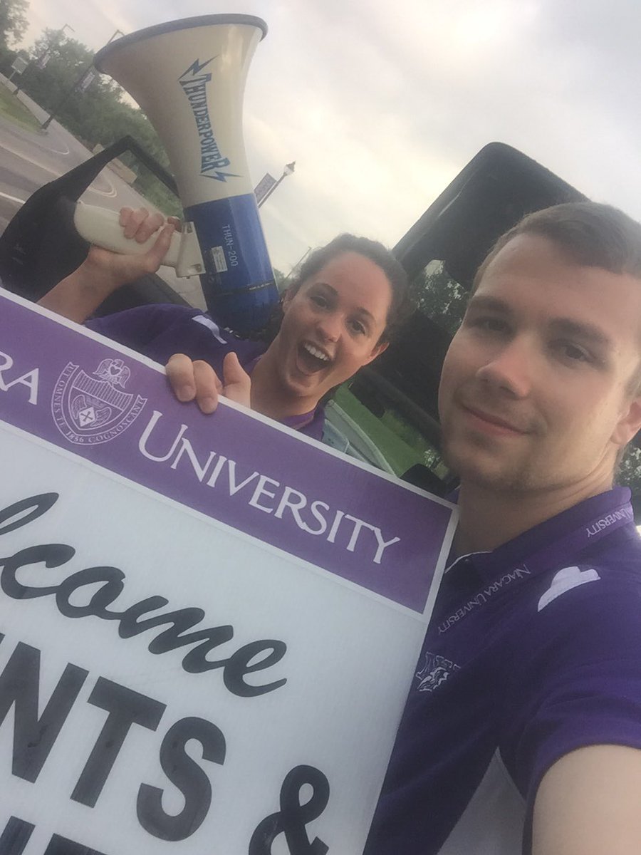 Get excited Session 3!! Because everything is perfect when it's in Purple!!! <a href="/NiagaraUniv/">Niagara University</a> <a href="/NUCampusAct/">NiagaraU Activities</a> #SUMO#Niagara21
