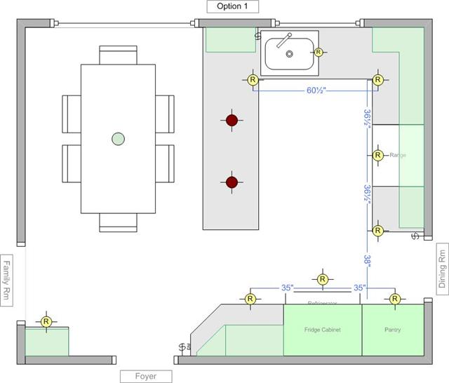 klutterwiz's tweet photo. Beginning of a new kitchen layout https://t.co/IvRY4Z2qB9