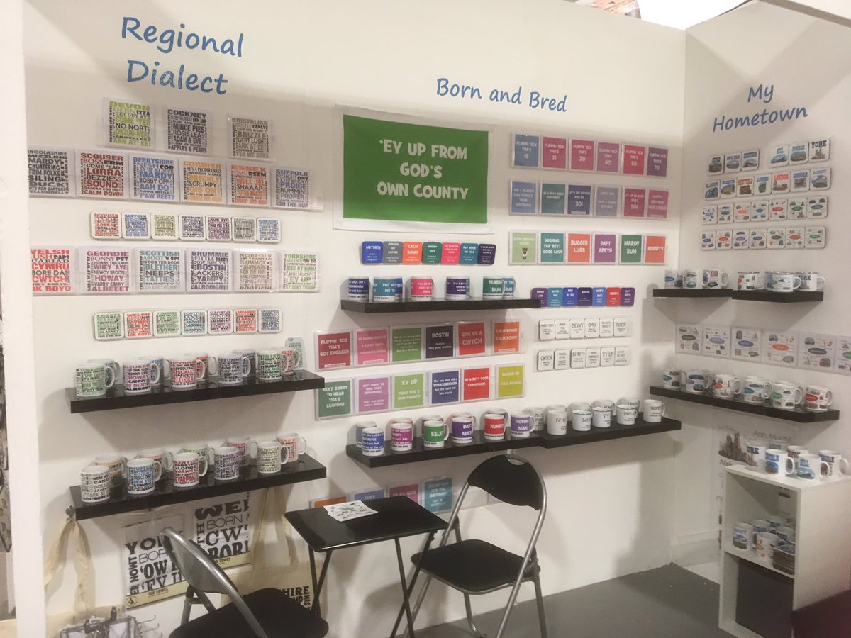 charactershop's tweet photo. We are at @Home_And_Gift on stand g68 for all your regional gifts https://t.co/W5aPWbUnbF