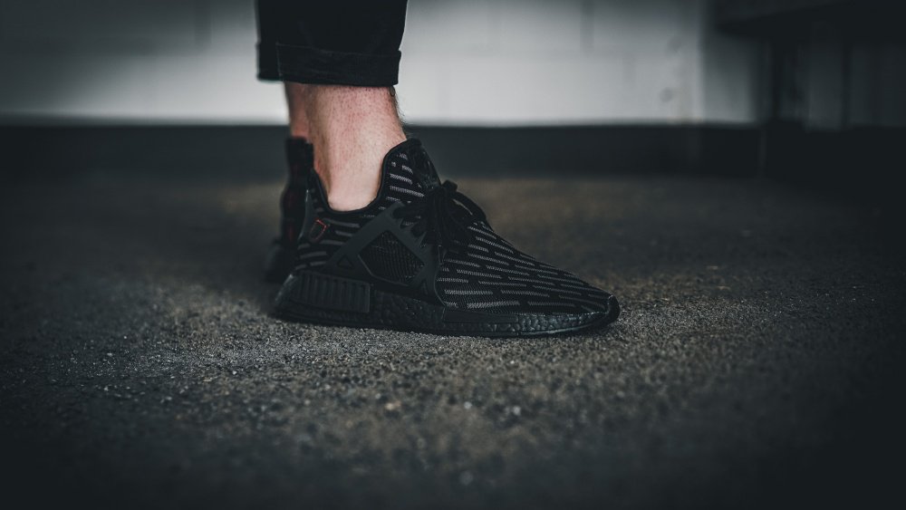 adidas nmd xr1 pk core black red