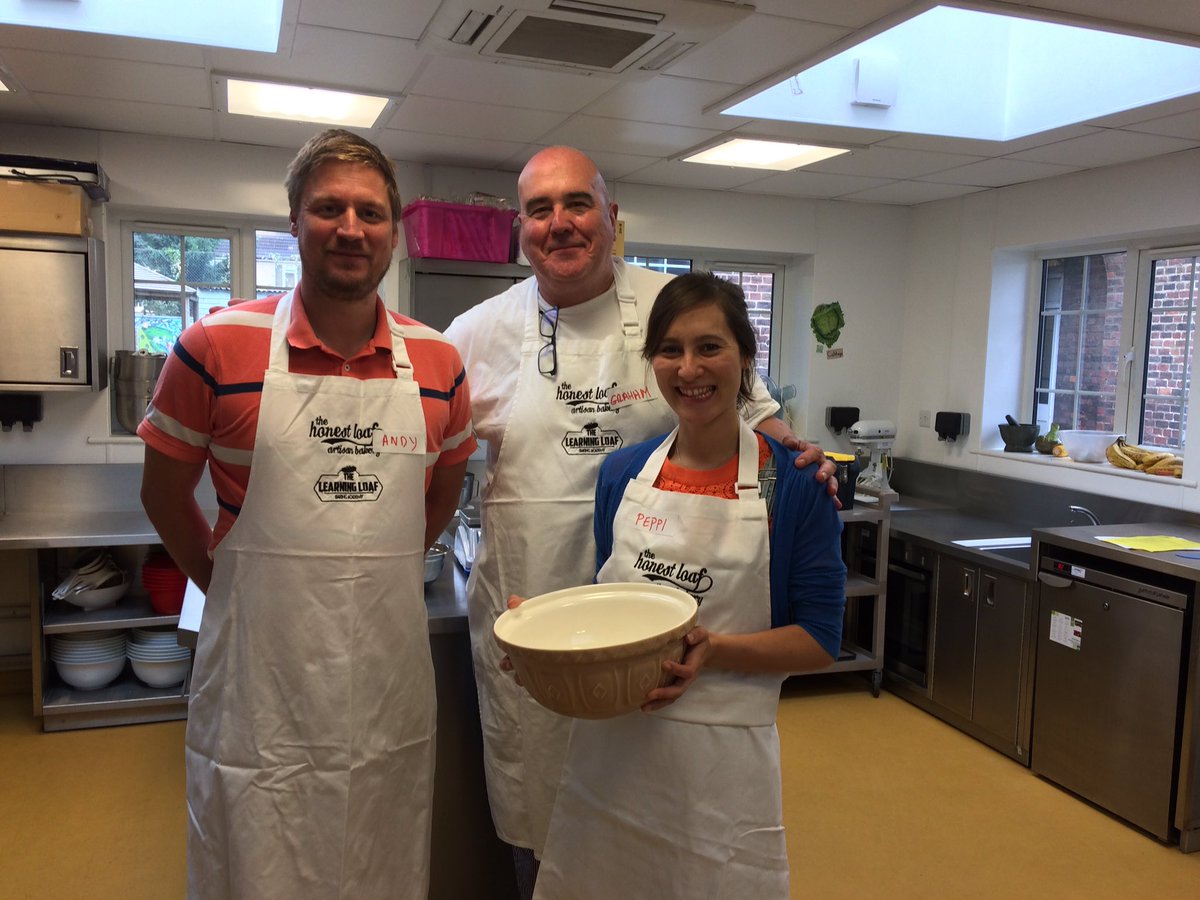 Countdown to THE #sourdough #breadmaking experience. Final week to book a place for £99!thelearningloaf.com - that's #MondayMotivaton!